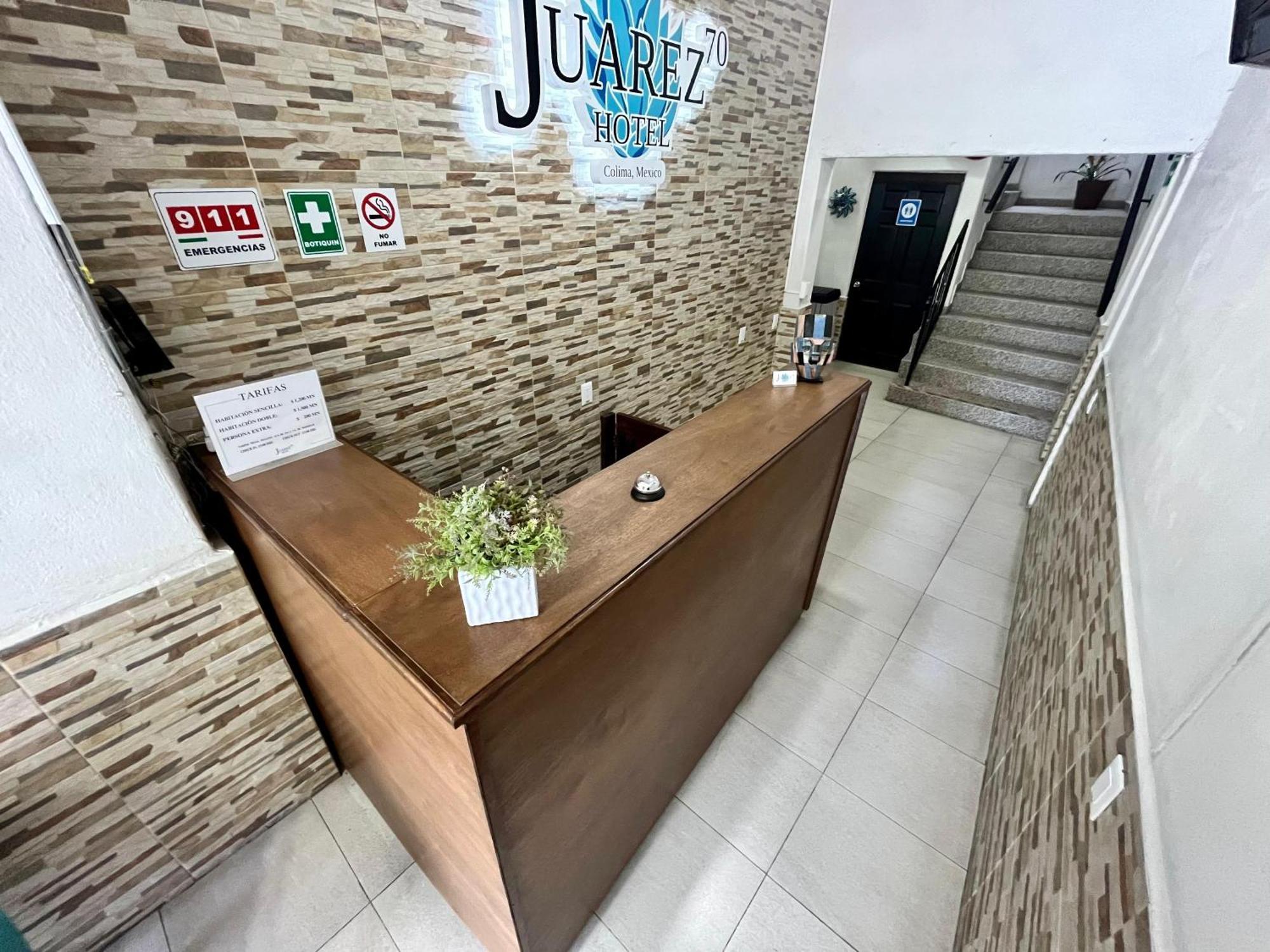 Hotel Juarez 70 Colima Exterior photo